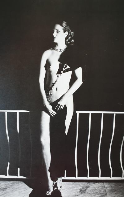Helmut NEWTON - Capri at night, 1977, Photolithographie 2
