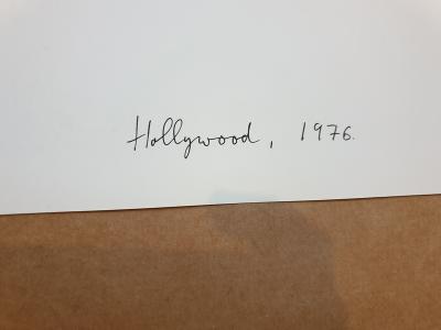Helmut NEWTON - Holywood 1976, Photolithographie 2