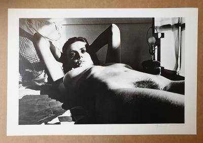 Helmut NEWTON - Fiona Lewis in Los angeles, 1976, Photolithographie 2