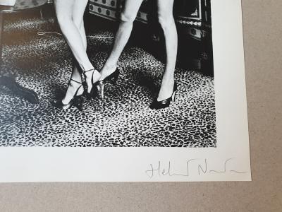 Helmut NEWTON - Interior, Nice, 1976, Photolithographie 2