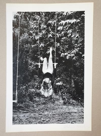 Helmut NEWTON - Croix-Valmer, 1976 - Photolithographie 2