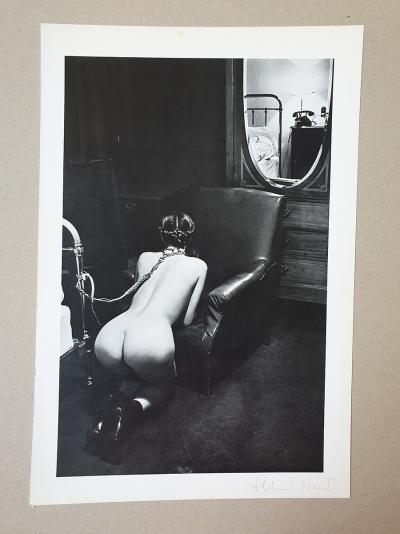 Helmut NEWTON - Hotel Room Place de la République, 1976 - Photolithographie 2