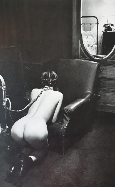 Helmut NEWTON - Hotel Room Place de la République, 1976, Photolithographie 2