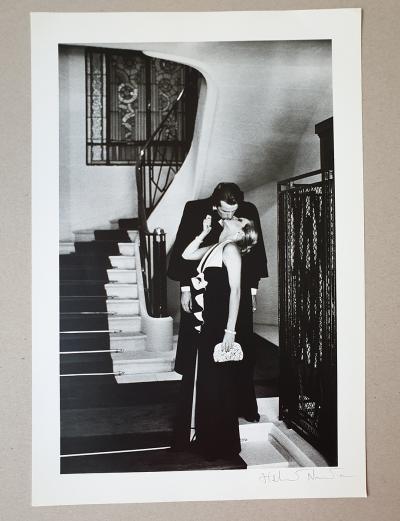 Helmut NEWTON - Paris, 1975 - Photolithographie 2