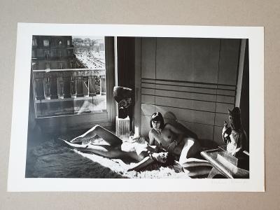 Helmut NEWTON - Mannequins Quai d’Orsay II, 1977, Photolithographie 2