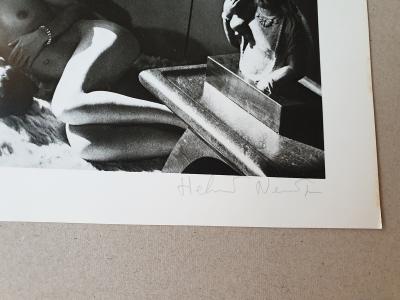 Helmut NEWTON - Mannequins Quai d’Orsay II, 1977, Photolithographie 2