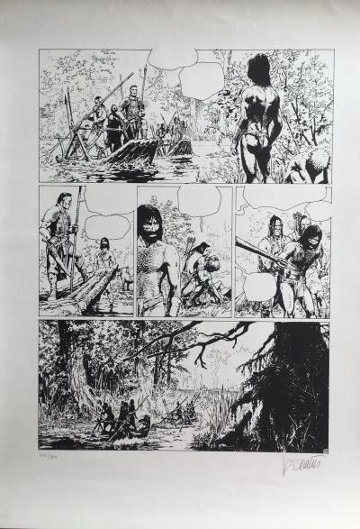 Grzegorz Rosiński - Thorgal - Sérigraphie 2