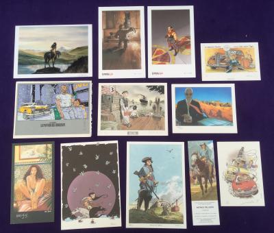 Ex-libris signés par différents auteurs de bande dessinée 2
