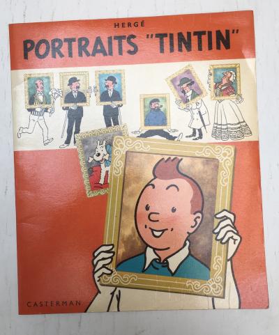 Hergé - Portrait Tintin - Pochette 2