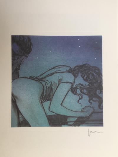 Milo Manara - Le Déclic - Sérigraphie 2