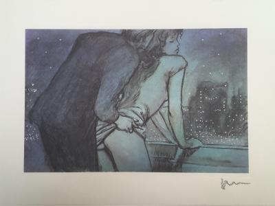 Milo Manara - Le Déclic - Sérigraphie 2