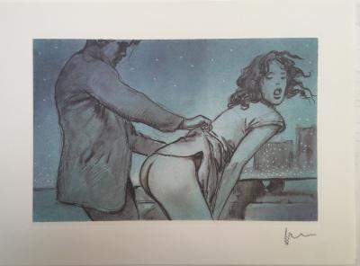 Milo Manara - Le Déclic - Sérigraphie 2