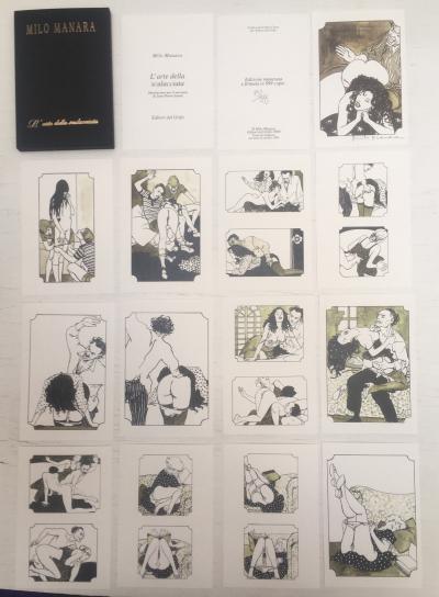 Milo Manara - L’arte della sculaccita - Portfolio 2