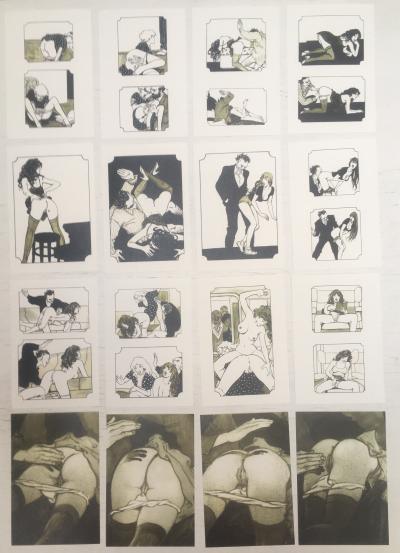 Milo Manara - L’arte della sculaccita - Portfolio 2