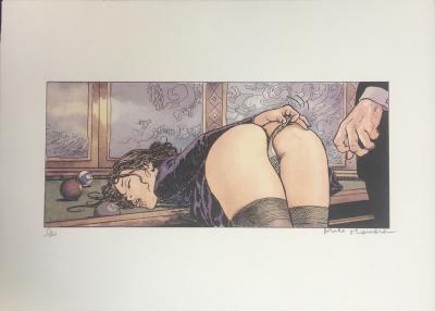 Milo Manara - Le Déclic - Sérigraphie 2