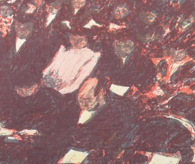 Pierre Bonnard - Au Théâtre (A few aspects of Parisian life), 1899 - Lithographie originale, non signée 2