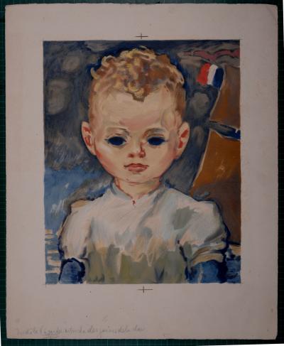 Kees VAN DONGEN - Jean-Marie dans le port, circa 1950 - Lithographie originale 2