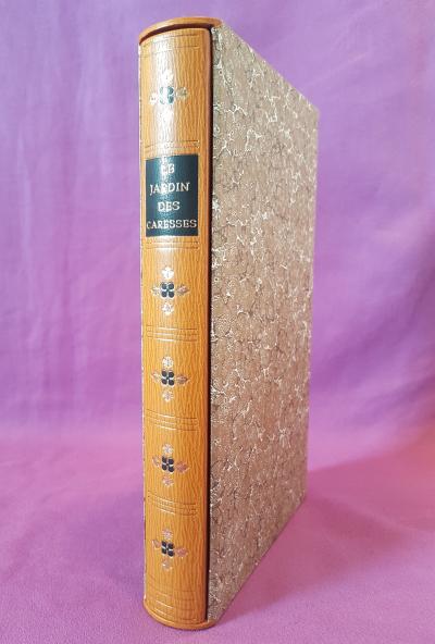 Frantz TOUSAINT - Le jardin des caresses, 1985 - Volume illustré par Alain Bonnefoit 2