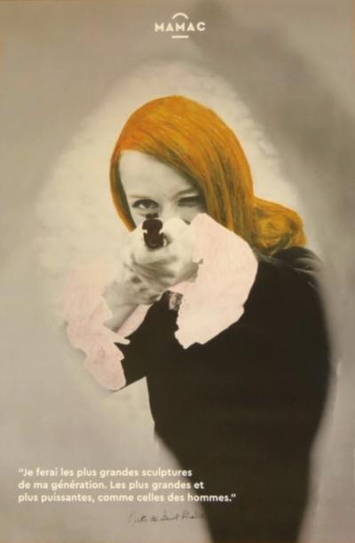 Nikki de SAINT PHALLE (d’après) - Daddy - Affiche 2