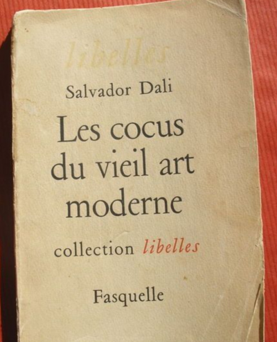 Salvador DALI - Les cocus du vieil art moderne, 1956 - Edition originale numérotée 2