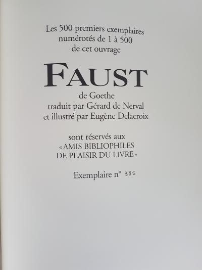 GOETHE- Faust - 1997 - livre 2