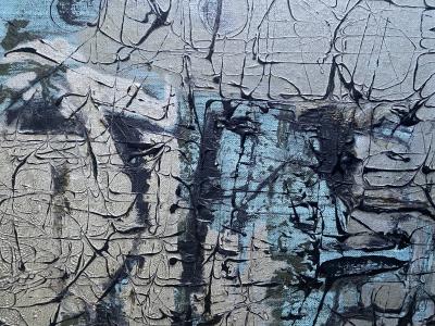 Jean-Pierre VIELFAURE - Mont à Mufle Rageur, 1960 - Huile sur toile 5