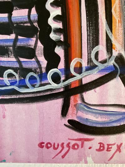 Patrick COUSSOT BEX - I have a dream 2, 2019 - Acrylique sur toile 2