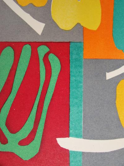 Henri MATISSE (d’après) - Végétaux, 1958 - Lithographie signée et datée 2