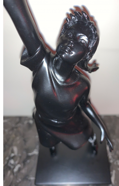 BANKSY (d’après) - Flying Balloons Girl, 2019 - Sculpture 2