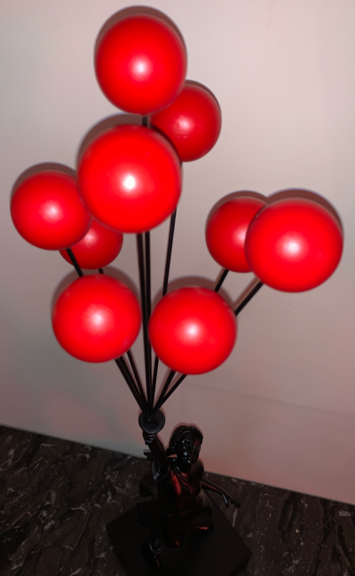 BANKSY (d’après) - Flying Balloons Girl, 2019 - Sculpture 2