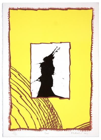 Pierre ALECHINSKY - Jours Ouvrables II - Lithographie originale signée au crayon 2