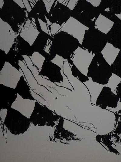 Paul AÏZPIRI - L’acteur, 1951 - Sérigraphie originale signée au crayon 2