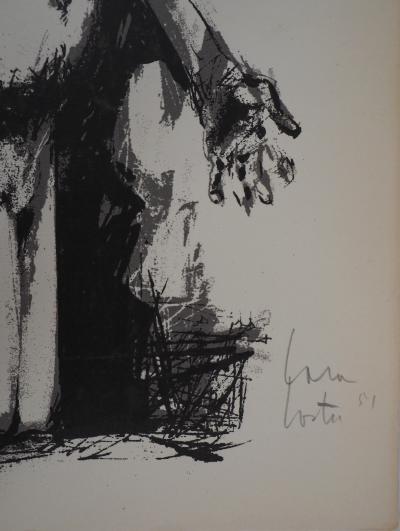 Philippe CARA COSTEA : La vieillesse - Sérigraphie Originale Signée 2