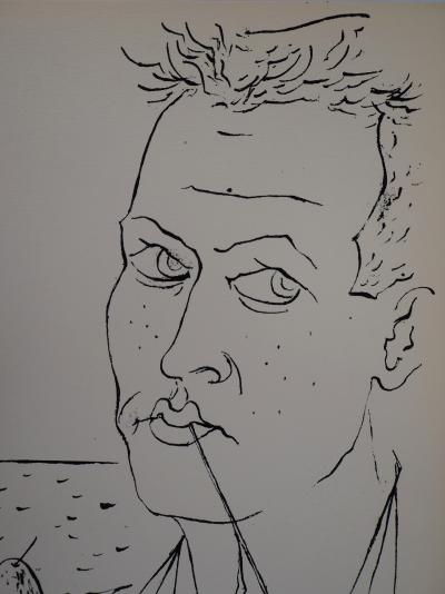 Claude ROEDERER : L’autoportrait - Sérigraphie Originale Signée 2