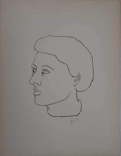 Y. M. : L’autoportrait - Sérigraphie Originale Signée 2