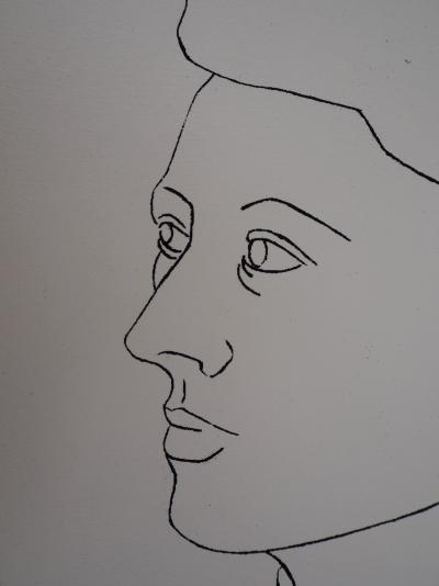 Y. M. : L’autoportrait - Sérigraphie Originale Signée 2
