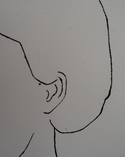 Y. M. : L’autoportrait - Sérigraphie Originale Signée 2