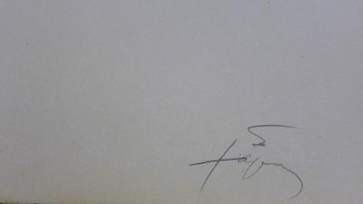 Antoni TAPIES - Llambrec 1 , 1975 - Lithographie signée au crayon 2