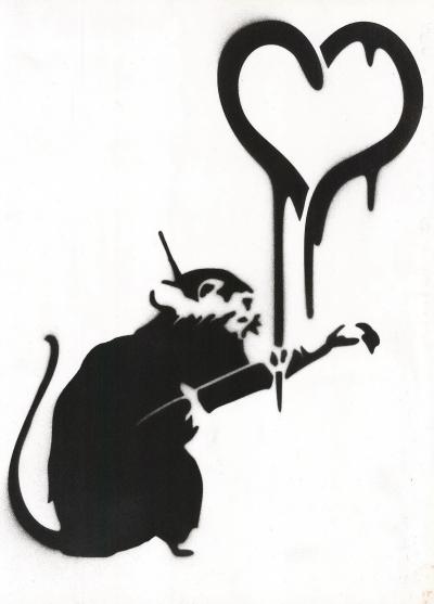 BANKSY (d’après) 