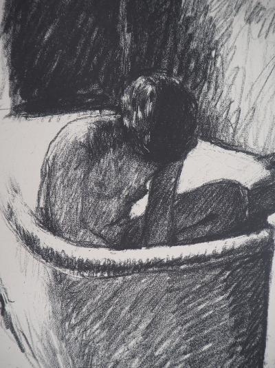 Pierre BONNARD : Le bain - Lithographie originale, Signée 2