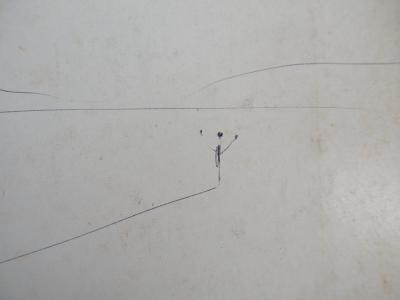 Salvador DALI - Don Quichotte, 1972  - Dessin à l’encre signé 2
