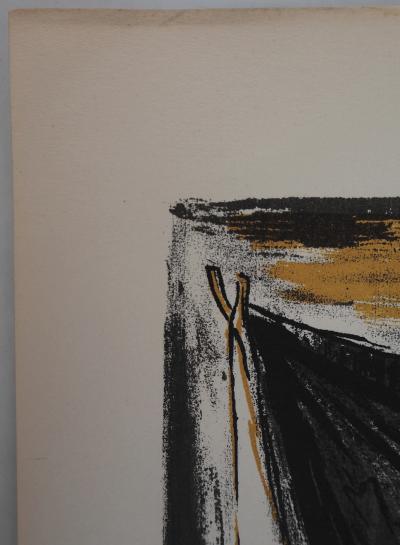 Nicolas CARREGA : Saint Jérôme, 1951  - Sérigraphie originale 2