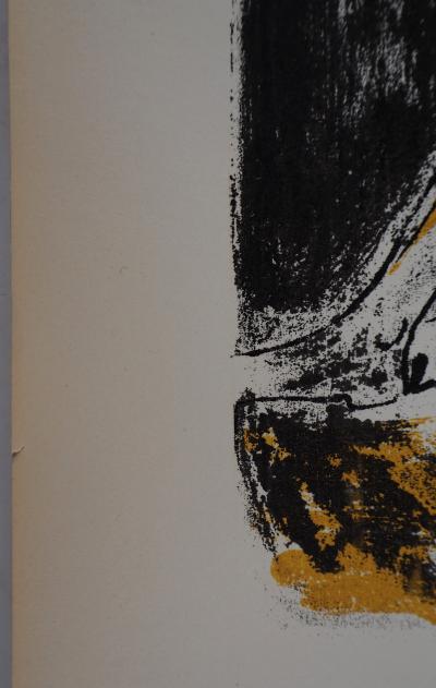 Nicolas CARREGA : Saint Jérôme, 1951  - Sérigraphie originale 2