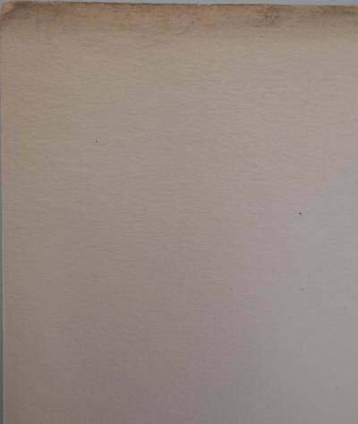 Orlando PELAYO : L’amour maternel, 1951 - Sérigraphie originale signée au crayon 2