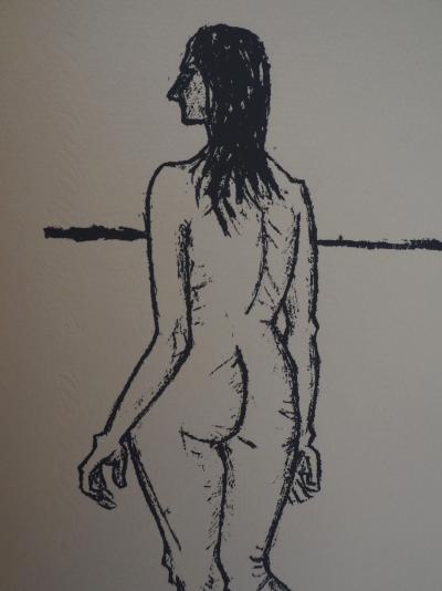Gaétan de ROSNAY : Sacrifice, 1951 - Sérigraphie originale signée au crayon 2