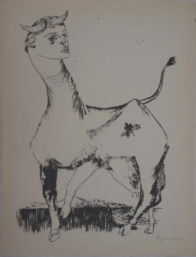 Philippe LEJEUNE : Chimère, 1951 - Sérigraphie originale signée au crayon 2
