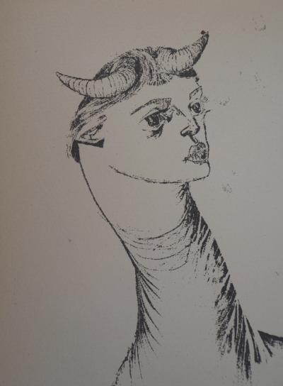 Philippe LEJEUNE : Chimère, 1951 - Sérigraphie originale signée au crayon 2