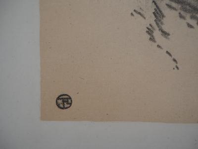 Henri de TOULOUSE-LAUTREC :  Courtes joies, 1925 - Lithographie originale 2