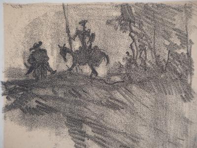 Henri de TOULOUSE-LAUTREC :  Courtes joies, 1925 - Lithographie originale 2