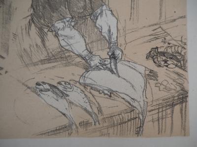 Henri de TOULOUSE-LAUTREC :  Courtes joies, 1925 - Lithographie originale 2